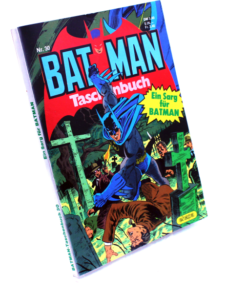 Batman Comic Taschenbuch Nr. 30 (1985) – Ein Sarg für Batman | DC Klassiker mit Outsiders